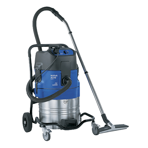 Nilfisk ALTO Attix 19AE 19-Gallon Flood Sucker Vacuum