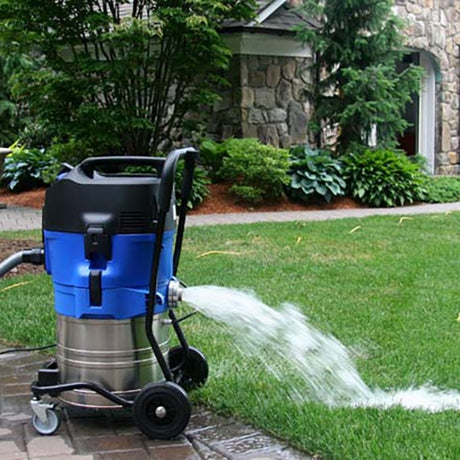 Nilfisk Attix 19AE Flood Sucker Sump Pump Vacuum