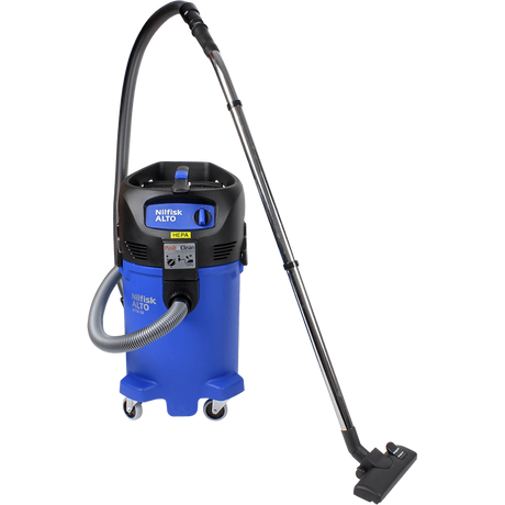 Nilfisk Attix 50 12-Gallon Wet/Dry Vacuum - HEPA 900131