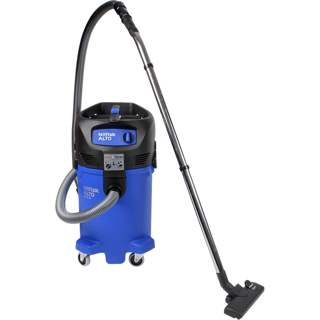 Nilfisk Attix 50 12-Gallon Wet/Dry Vacuum 302004233