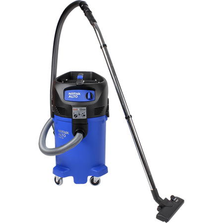 Nilfisk Attix 50 12-Gallon Wet/Dry Canister Industrial Vacuum