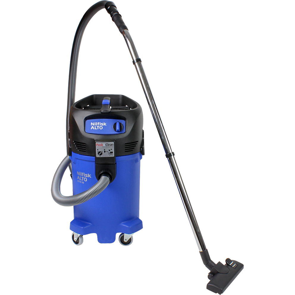 Nilfisk Attix 50 12-Gallon Wet/Dry Vacuum 302004233
