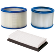 Nilfisk Antistatic Conical Cartridge Filter Kit w/PTFE for VHS011 - Main