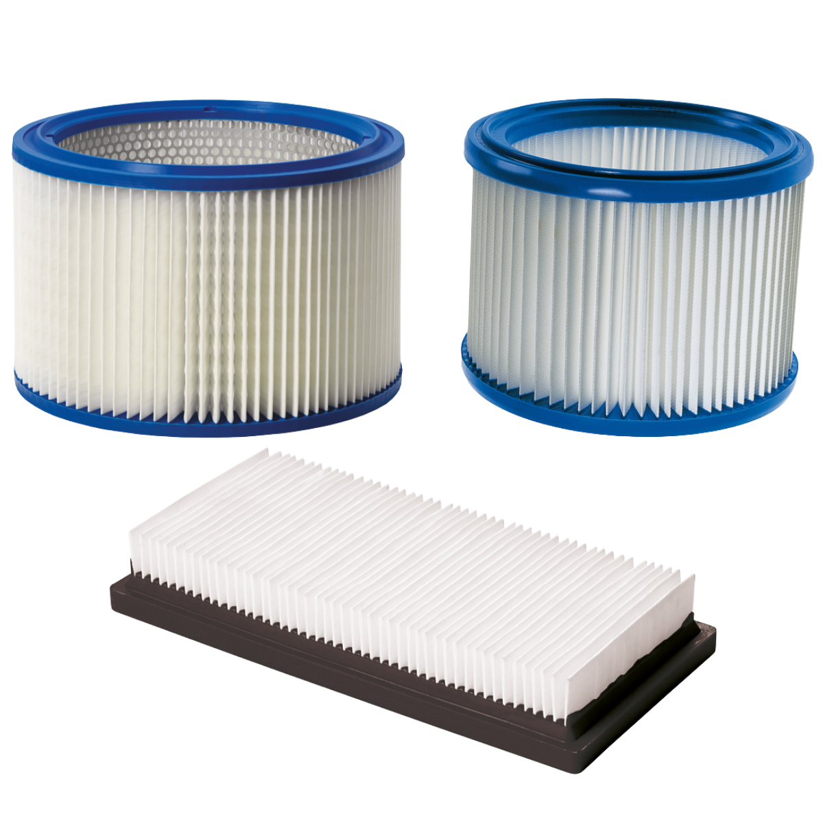 Nilfisk Antistatic Conical Cartridge Filter Kit w/PTFE for VHS011 - Main