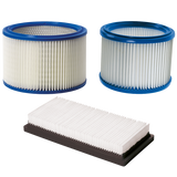 Nilfisk Antistatic Conical Cartridge Filter Kit w/PTFE for VHS011 - Main