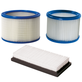 Nilfisk Antistatic Conical Cartridge Filter Kit w/PTFE for VHS011 - Main