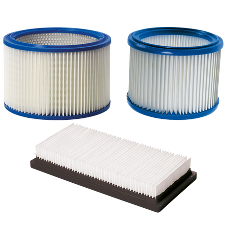 Nilfisk Antistatic Conical Cartridge Filter Kit w/PTFE for VHS011 - Main