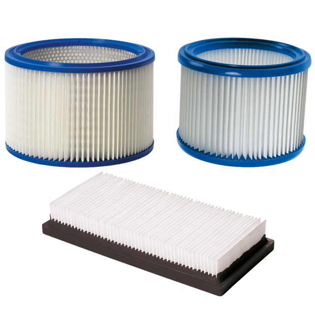 Nilfisk Antistatic Conical Cartridge Filter Kit w/PTFE for VHS011 - Main