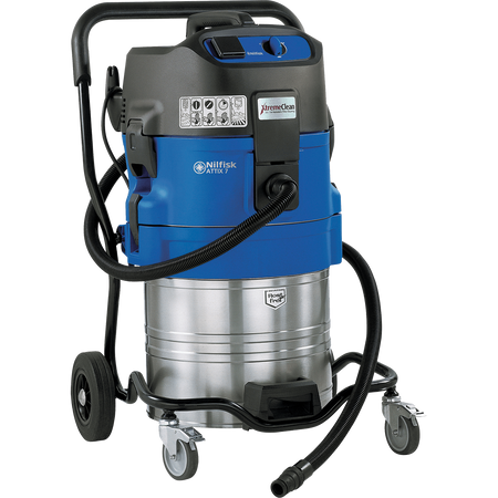工事用　パックマン2203H Nilfisk ALTO真空掃除機 1000W Nilfisk Attix 19 AS/E XC Xtreme Clean Canister Industrial Vacuum