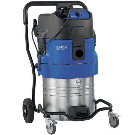 Nilfisk Attix 19AE Flood Sucker Sump Pump Industrial Vacuum - Main