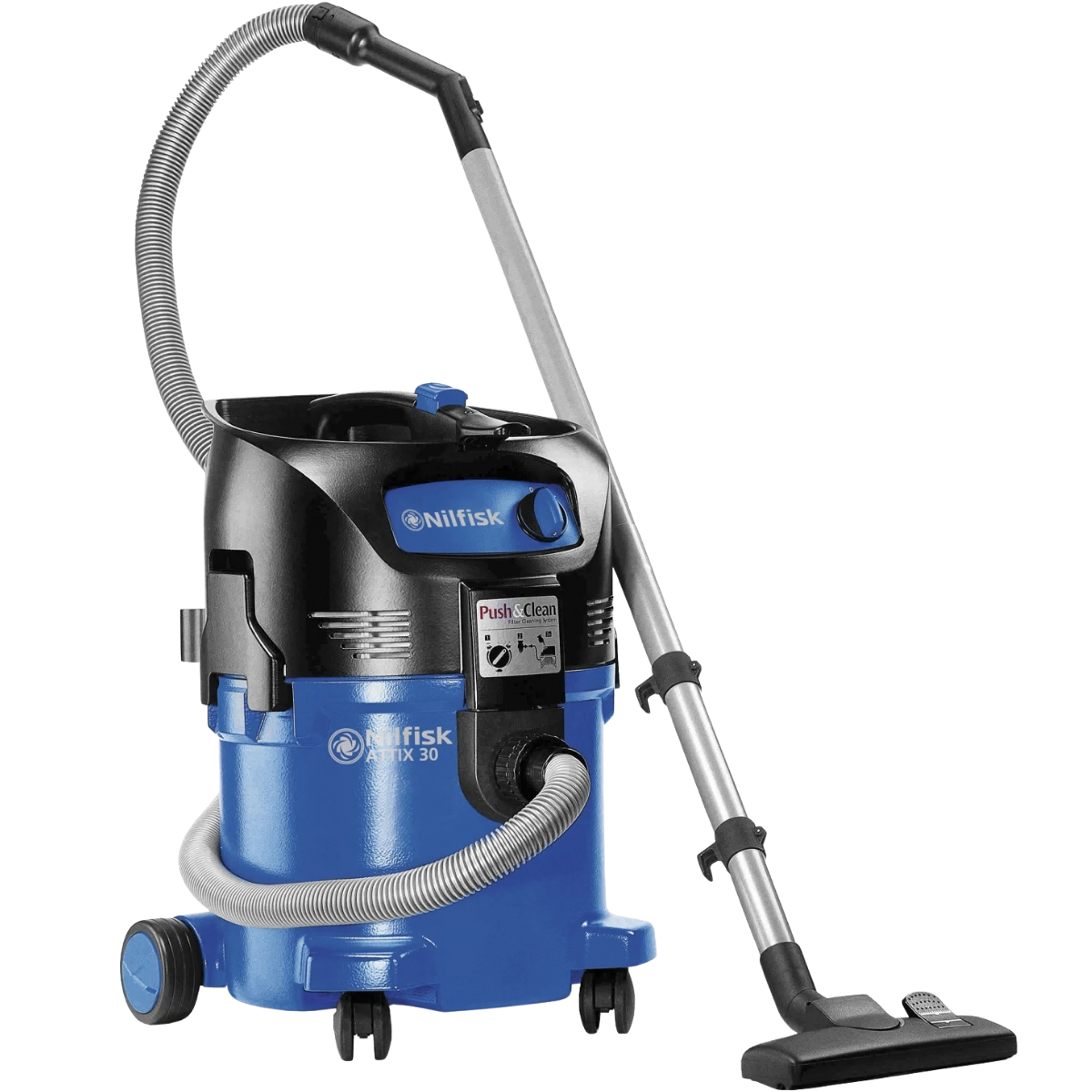 Nilfisk Attix 30 8-Gallon Wet/Dry Canister Industrial Vacuum - Main