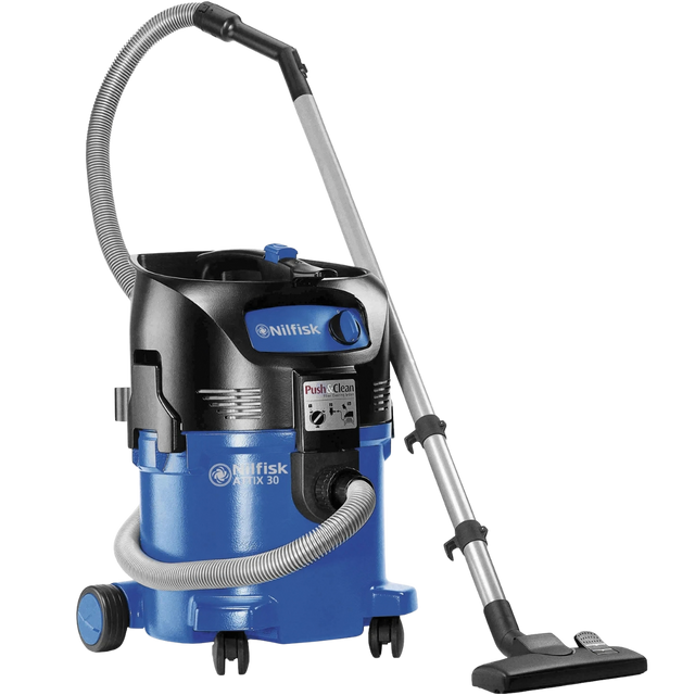 Nilfisk Attix 30 8-Gallon Wet/Dry Canister Industrial Vacuum - Main
