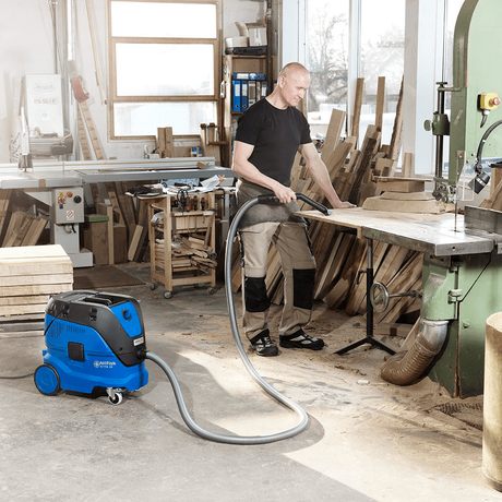 Nilfisk Attix 33-01 IC Vacuum - In Use
