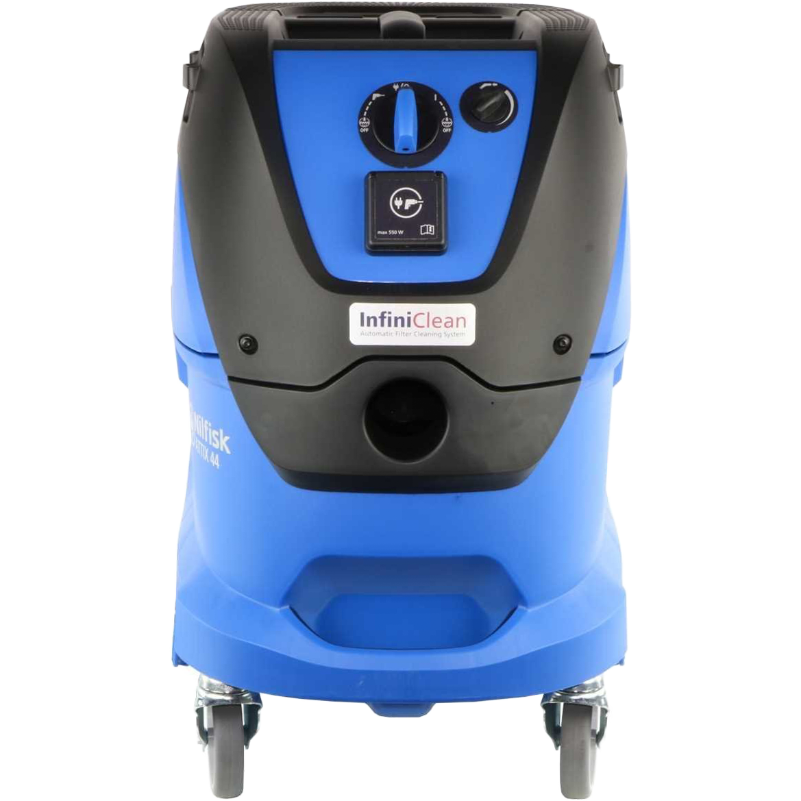 Nilfisk Attix 44-21 Wet/Dry Vacuum - canister