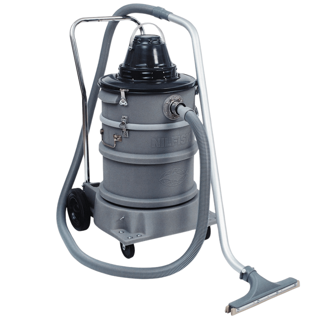 Nilfisk Cleanroom VT60CR Wet Dry HEPA Industrial Vacuum - Main