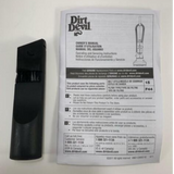 Nilfisk Eliminator Series Crevice Nozzle 1408258000 -Manual