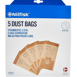 Nilfisk Disposable Paper Bag for Family Vacuum and HDS1005 - Main 1