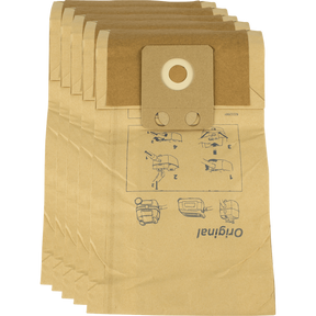 Nilfisk Disposable Paper Bag for Family Vacuum and HDS1005