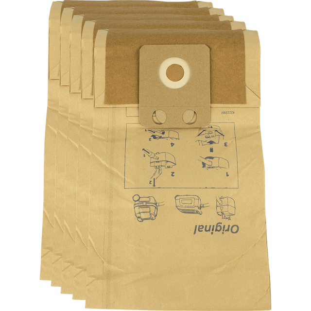 Nilfisk Disposable Paper Bag for Family Vacuum and HDS1005