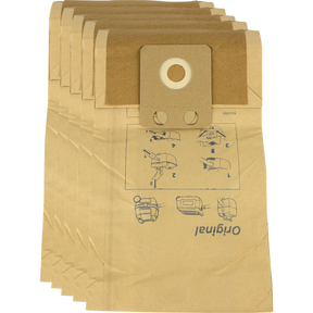 Nilfisk Disposable Paper Bag for Family Vacuum and HDS1005