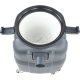 Nilfisk Eliminator Pro II Vacuum - open to show bag