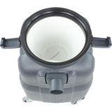 Nilfisk Eliminator Pro II Vacuum - open to show bag