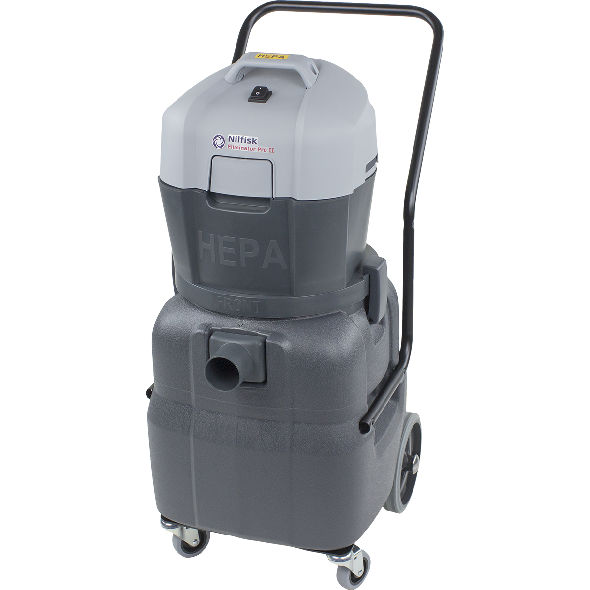 Nilfisk Eliminator Pro 2 HEPA Vacuum - angle
