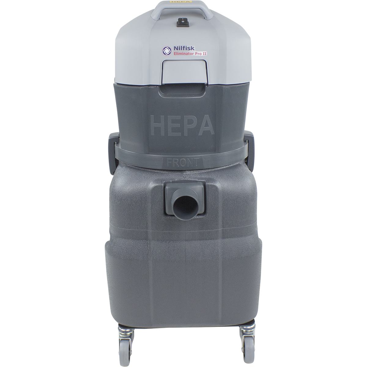 Nilfisk Eliminator Pro 2 HEPA Vacuum - front