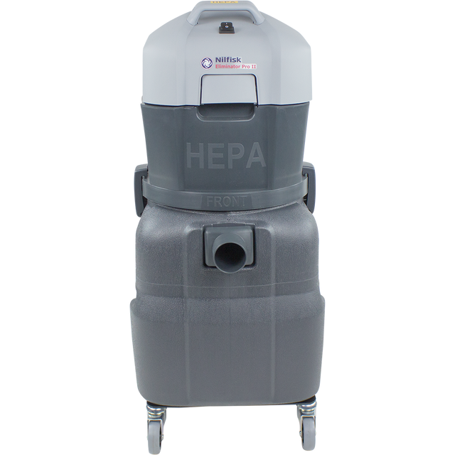 Nilfisk Eliminator Pro 2 HEPA Vacuum - front