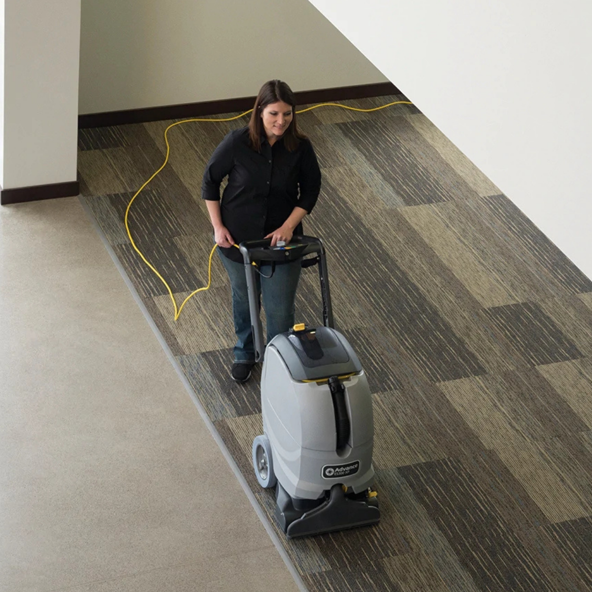 NIlfisk ES300/ES400 Self Contained Carpet Extractor - Lifestyle 2