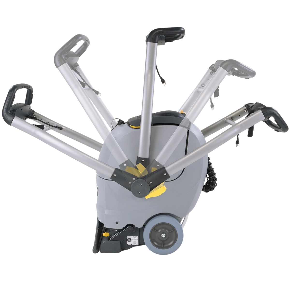 NIlfisk ES400 Self Contained Carpet Extractor - Handle