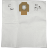 Nilfisk Fleece Filter Bags Attix (5-Pack)