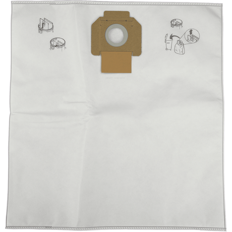 Nilfisk Fleece Filter Bags Attix (5-Pack)