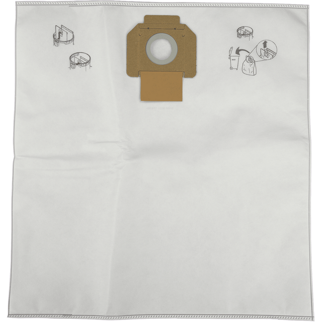 Nilfisk Fleece Filter Bags Attix (5-Pack)