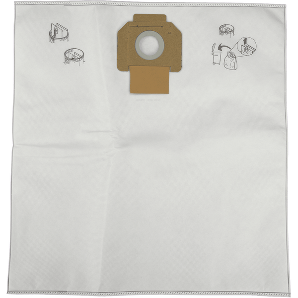 Nilfisk Fleece Filter Bags Attix 5-Pack (302004004) – Sylvane