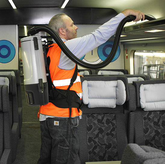 Nilfisk GD10 Backpack Vacuum Cleaner