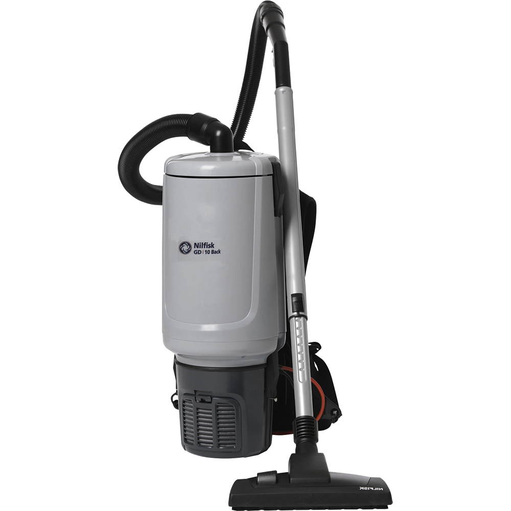 nilfisk gd10 backpack vacuum