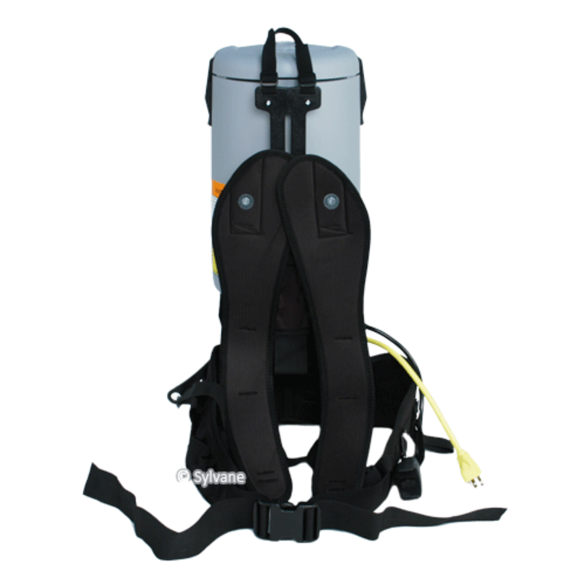 Nilfisk GD10 Industrial HEPA Back Vacuum Back View
