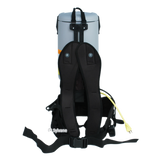 Nilfisk GD10 Industrial HEPA Back Vacuum Back View