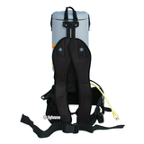 Nilfisk GD10 Industrial HEPA Back Vacuum Back View