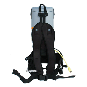 Nilfisk GD10 Industrial HEPA Back Vacuum Back View