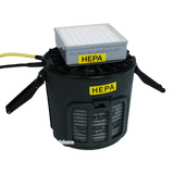 Nilfisk GD10 Industrial HEPA Back Vacuum Filter View