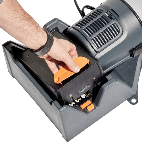 Nilfisk GD 5 Battery Backpack HEPA Vacuum