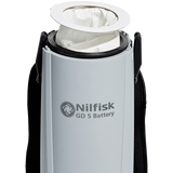 Nilfisk GD 5 Battery Backpack HEPA Vacuum