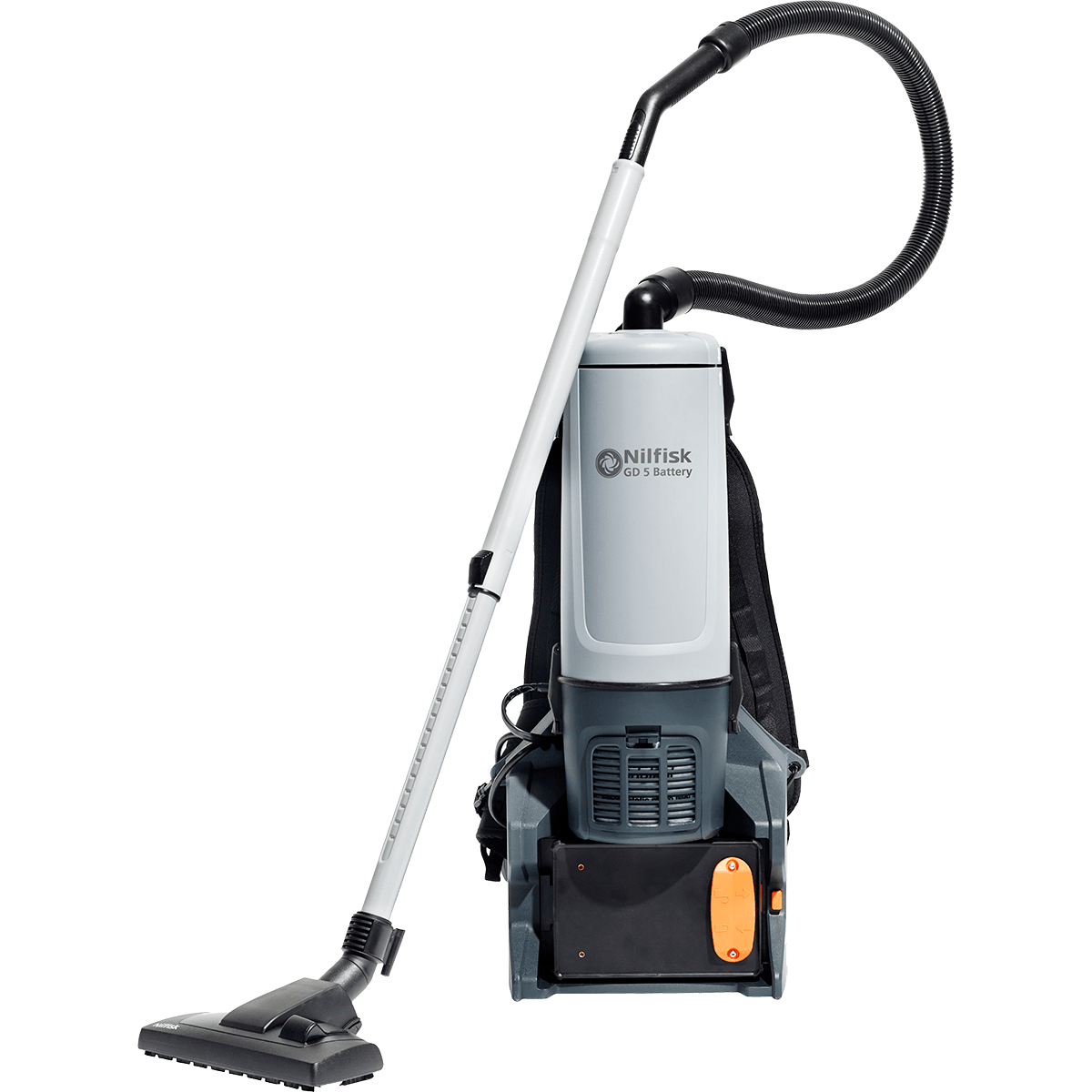 Nilfisk GD 5 Battery Backpack HEPA Vacuum - main