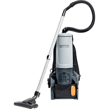 Nilfisk GD 5 Battery Backpack HEPA Vacuum - main