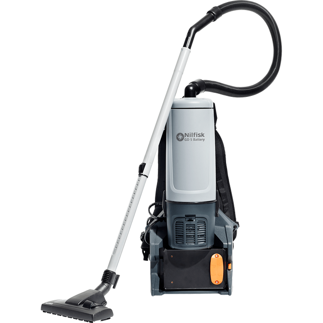 Nilfisk GD 5 Battery Backpack HEPA Vacuum - main