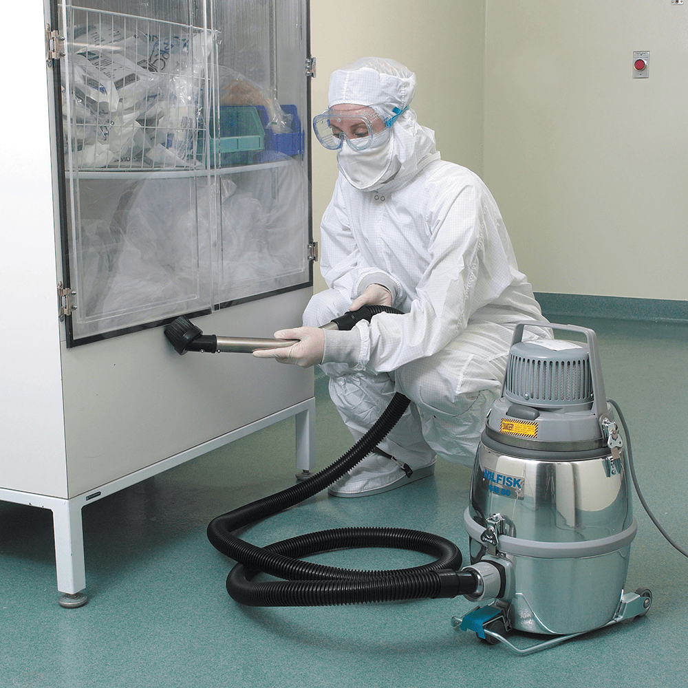 Nilfisk GM-80CR ULPA Cleanroom Canister Industrial Vacuum - Lifestyle 1