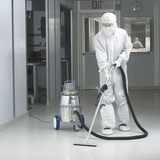 Nilfisk GM-80CR ULPA Cleanroom Canister Industrial Vacuum - Lifestyle 3