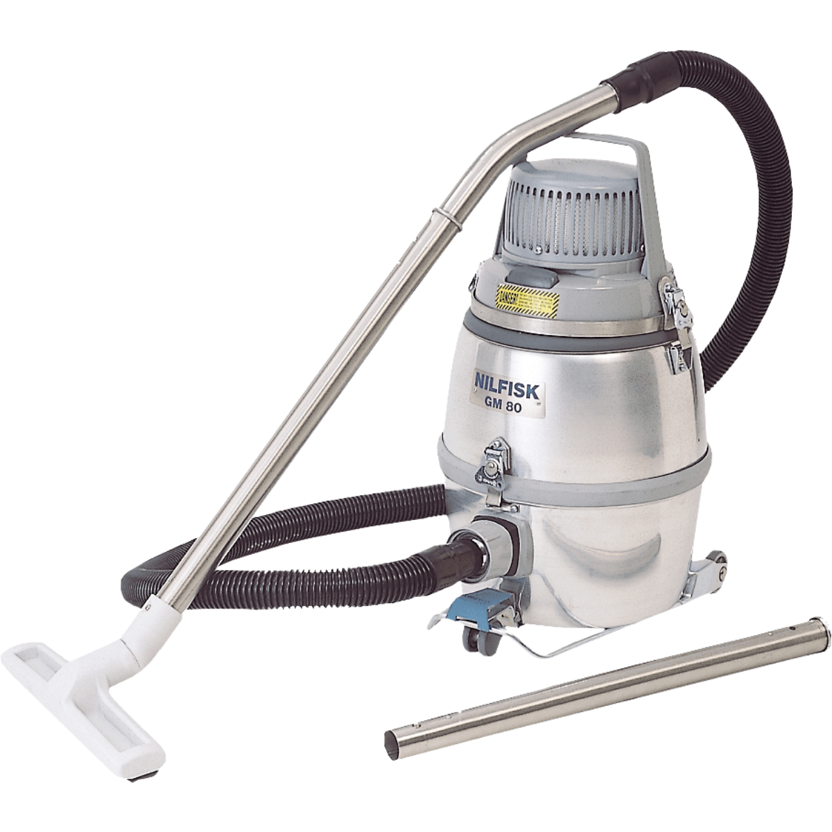 Nilfisk GM-80CR ULPA Cleanroom Canister Industrial Vacuum - Main